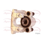 Apec Red Brake Caliper Rear Right (RCA654)
