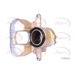 Apec Red Brake Caliper Front Right (RCA657)