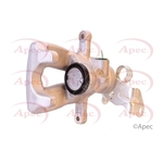Apec Red Brake Caliper Rear Right (RCA659)