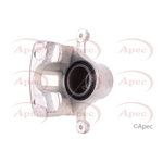 Apec Red Brake Caliper Front Right (RCA661)