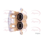 Apec Red Brake Caliper Front Right (RCA662)