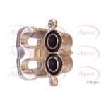 Apec Red Brake Caliper (RCA663) Fits: Mazda Front Right