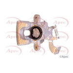 Apec Red Brake Caliper (RCA664N) Fits: Toyota Rear Right
