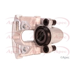 Apec Red Brake Caliper Rear Right (RCA665)