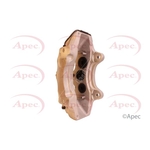 Apec Red Brake Caliper (RCA667) Fits: VW Front Right