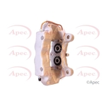 Apec Red Brake Caliper (RCA668) Fits: VW Rear Right