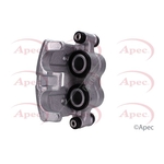 Apec Red Brake Caliper (RCA671) Rear Right