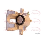 Apec Red Brake Caliper Rear Right (RCA675)