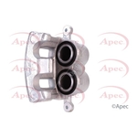 Apec Red Brake Caliper (RCA677) Front Right