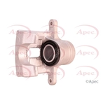 Apec Red Brake Caliper Rear Right (RCA678)