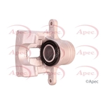Apec Red Brake Caliper (RCA678N) Fits: Hyundai