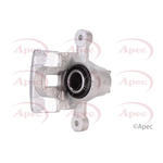 Apec Red Brake Caliper Rear Right (RCA679)