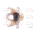 Apec Red Brake Caliper Front Right (RCA683)