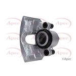 Apec Red Brake Caliper (RCA684) Fits: Ford Front Right