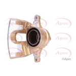 Apec Red Brake Caliper Front Right (RCA688)