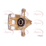 Apec Red Brake Caliper (RCA692N) Fits: Hyundai Rear Right