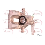Apec Red Brake Caliper (RCA693) Rear Right