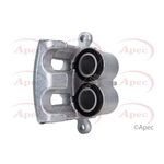 Apec Red Brake Caliper Front Right (RCA695)