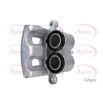 Apec Red Brake Caliper (RCA695N) Fits: Mazda