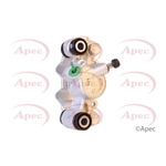 Apec Red Brake Caliper Rear Right (RCA699)