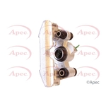 Apec Red Brake Caliper (RCA700) Fits: Toyota Rear Right