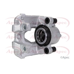 Apec Red Brake Caliper Front Right (RCA702)