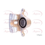 Apec Red Brake Caliper Front Right (RCA705)