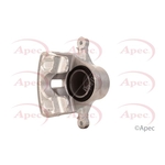 Apec Red Brake Caliper Front Right (RCA706)