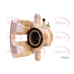 Apec Red Brake Caliper (RCA707) Fits: Mercedes Front Right