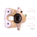 Apec Red Brake Caliper Front Right (RCA709)