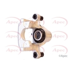 Apec Red Brake Caliper Rear Right (RCA710)