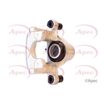 Apec Red Brake Caliper (RCA710N) Fits: Mercedes