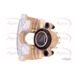 Apec Red Brake Caliper (RCA712) Fits: Peugeot Front Right