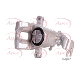 Apec Red Brake Caliper (RCA713) Fits: Honda Rear Right