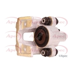 Apec Red Brake Caliper (RCA715N) Fits: Jeep