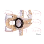 Apec Red Brake Caliper Rear Right (RCA716)