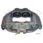 Apec Red Brake Caliper Front Right (RCA718N)