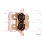 Apec Red Brake Caliper Front Right (RCA719)