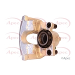 Apec Red Brake Caliper Front Right (RCA721)