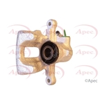 Apec Red Brake Caliper Rear Right (RCA725)