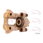 Apec Red Brake Caliper (RCA726) Fits: Mercedes Rear Right