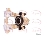 Apec Red Brake Caliper (RCA728N) Fits: Mercedes