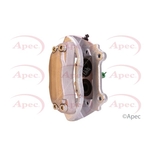 Apec Red Brake Caliper (RCA729) Fits: Mercedes Front Right