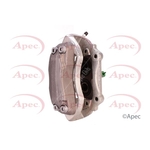 Apec Red Brake Caliper (RCA730) Fits: Mercedes Front Right