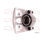 Apec Red Brake Caliper Front Right (RCA734)