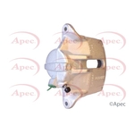 Apec Red Brake Caliper (RCA735) Front Right