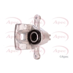 Apec Red Brake Caliper Rear Right (RCA736)