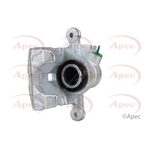 Apec Red Brake Caliper Rear Right (RCA737)