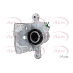 Apec Red Brake Caliper (RCA737N) Fits: Subaru