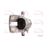 Apec Red Brake Caliper Front Right (RCA738)